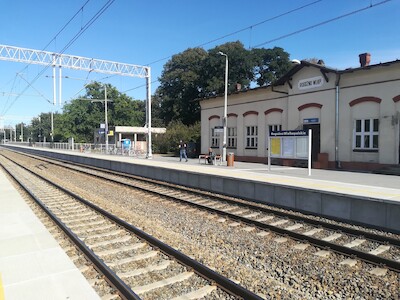 Coraz bliżej powrotu pociągów pasażerskich do Czarnkowa